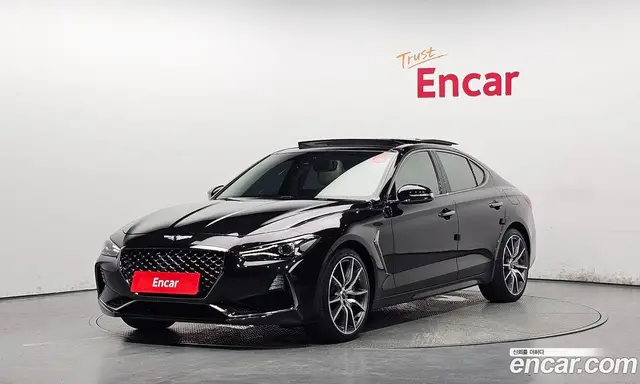 Genesis G70 2019 2.0 автомат (гидро), миниатюра 1