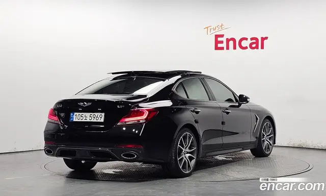 Genesis G70 2019 2.0 автомат (гидро), миниатюра 2