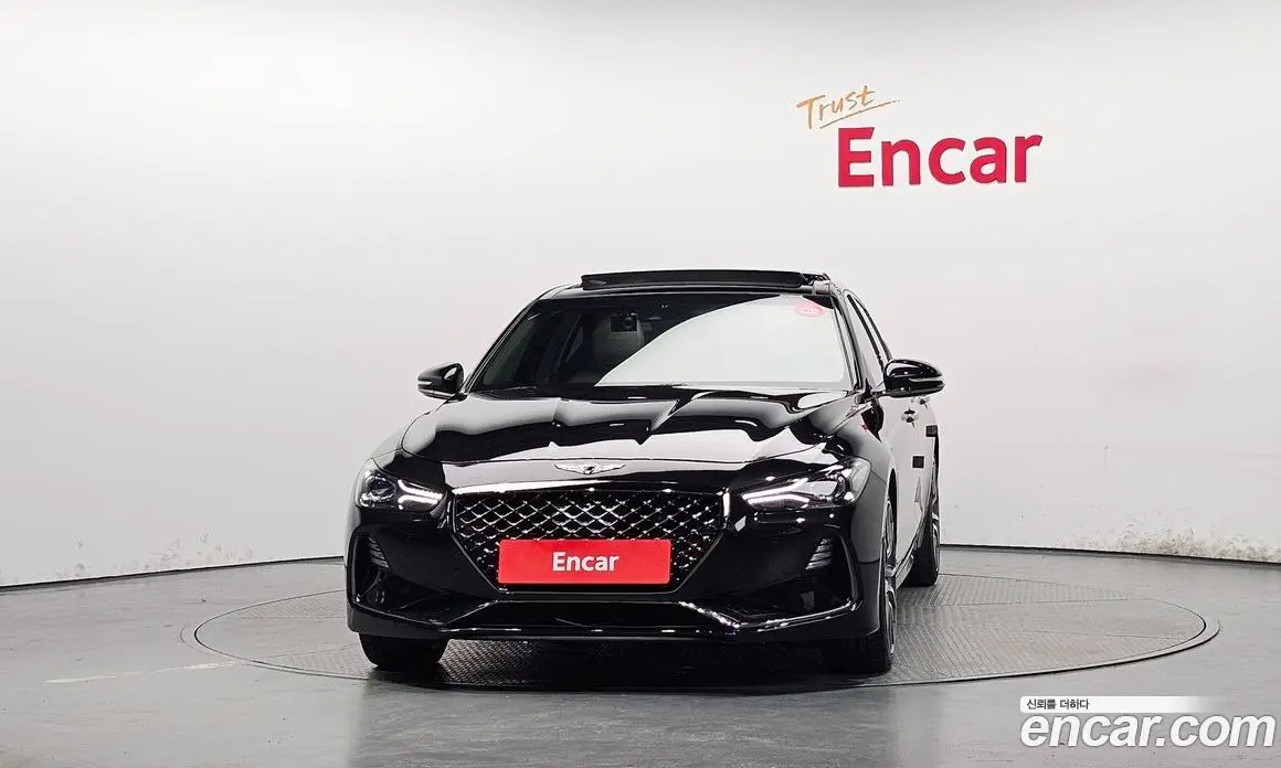 Genesis G70 2019 2.0 автомат (гидро), фото 3