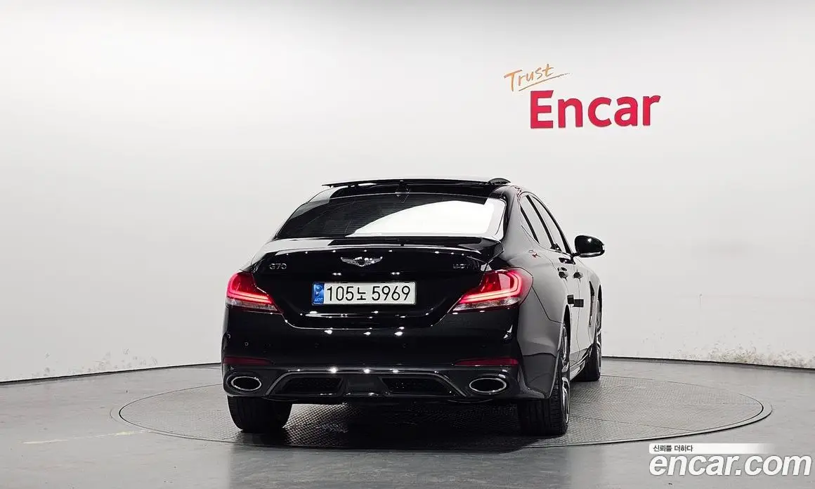 Genesis G70 2019 2.0 автомат (гидро), фото 4
