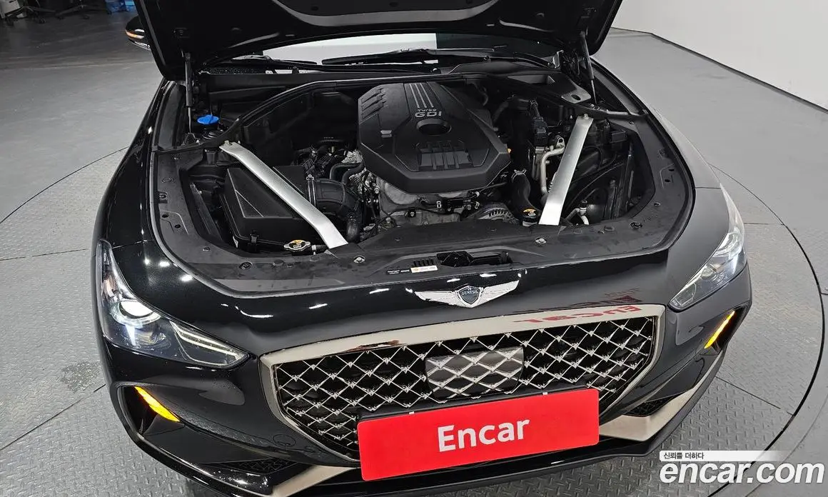 Genesis G70 2019 2.0 автомат (гидро), фото 6
