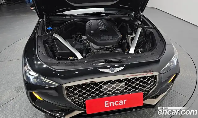 Genesis G70 2019 2.0 автомат (гидро), миниатюра 6