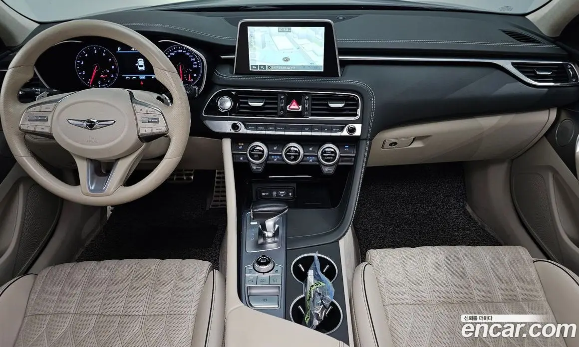 Genesis G70 2019 2.0 автомат (гидро), фото 10
