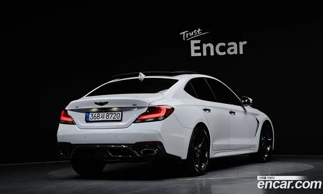 Genesis G70 2020 3.3 автомат (гидро), миниатюра 2