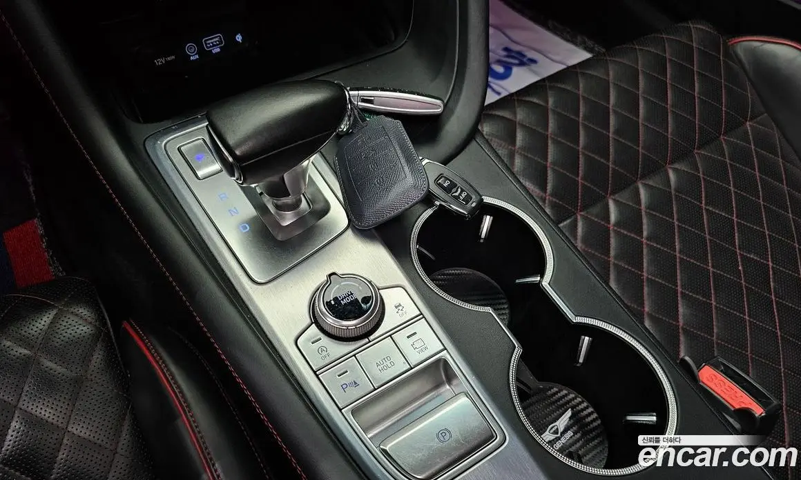 Genesis G70 2020 3.3 автомат (гидро), фото 12
