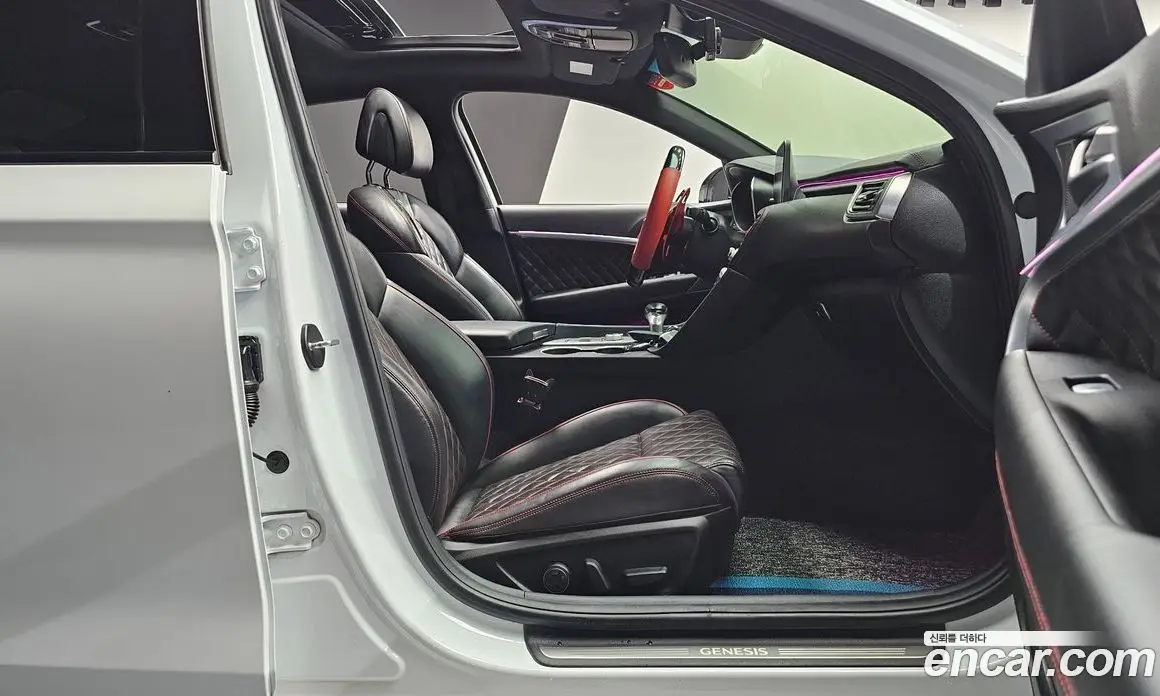 Genesis G70 2020 3.3 автомат (гидро), фото 16