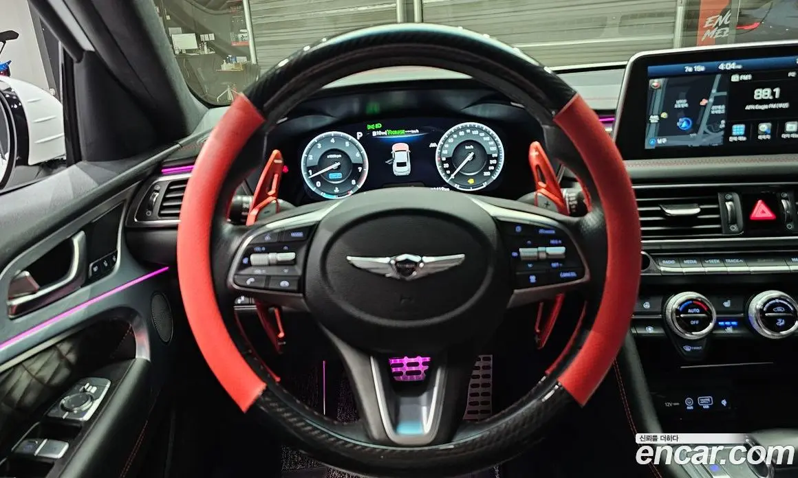 Genesis G70 2020 3.3 автомат (гидро), фото 19