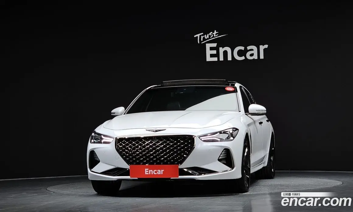 Genesis G70 2020 3.3 автомат (гидро), фото 3