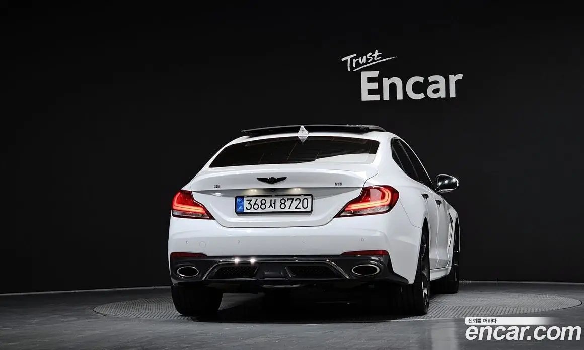 Genesis G70 2020 3.3 автомат (гидро), фото 4