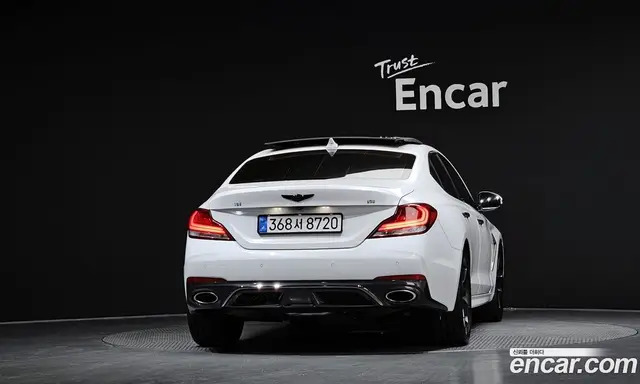 Genesis G70 2020 3.3 автомат (гидро), миниатюра 4