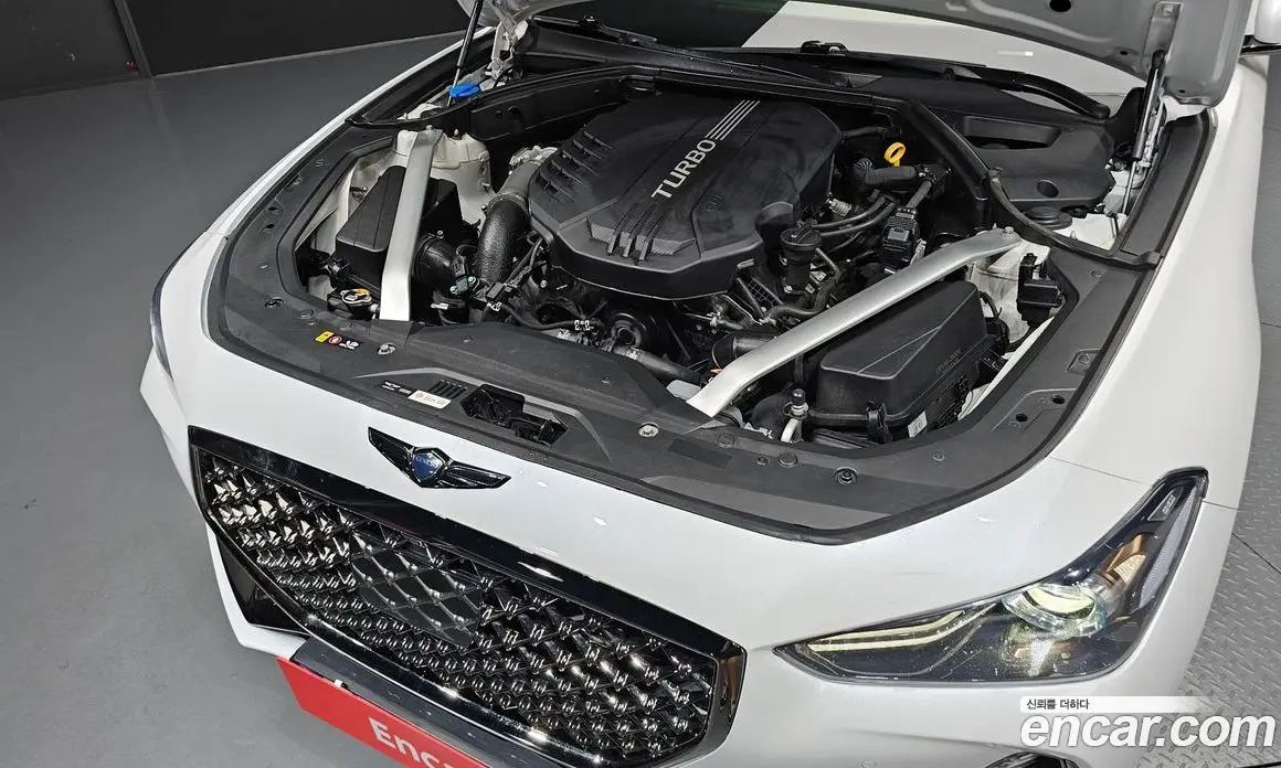 Genesis G70 2020 3.3 автомат (гидро), фото 6