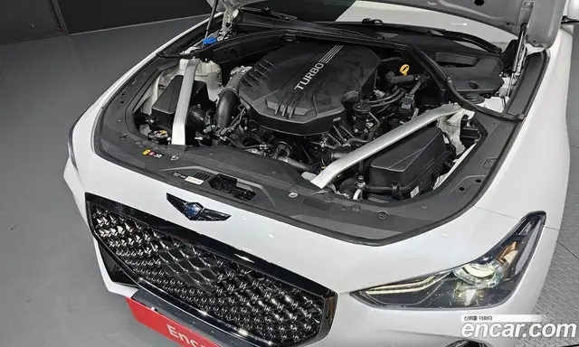 Genesis G70 2020 3.3 автомат (гидро), миниатюра 6