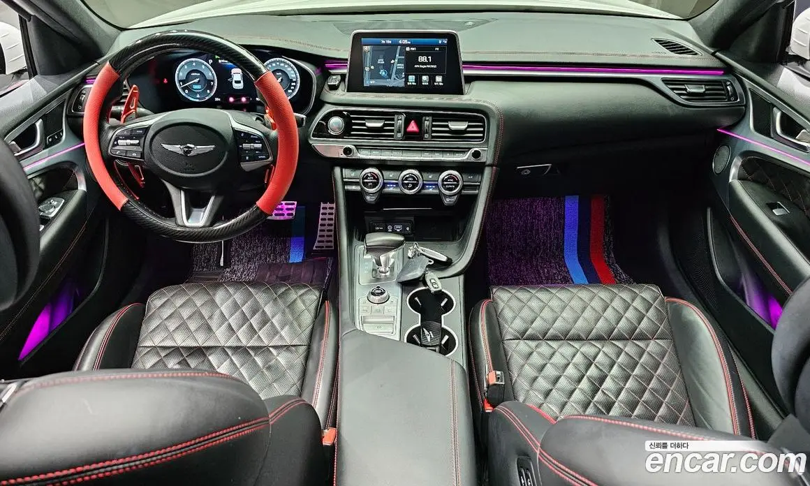 Genesis G70 2020 3.3 автомат (гидро), фото 10