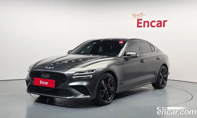 Genesis G70 2021 2.0 автомат (гидро), миниатюра 1