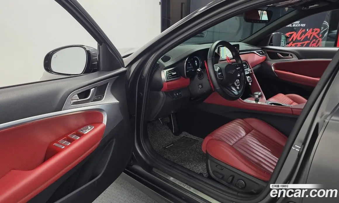 Genesis G70 2021 2.0 автомат (гидро), фото 13