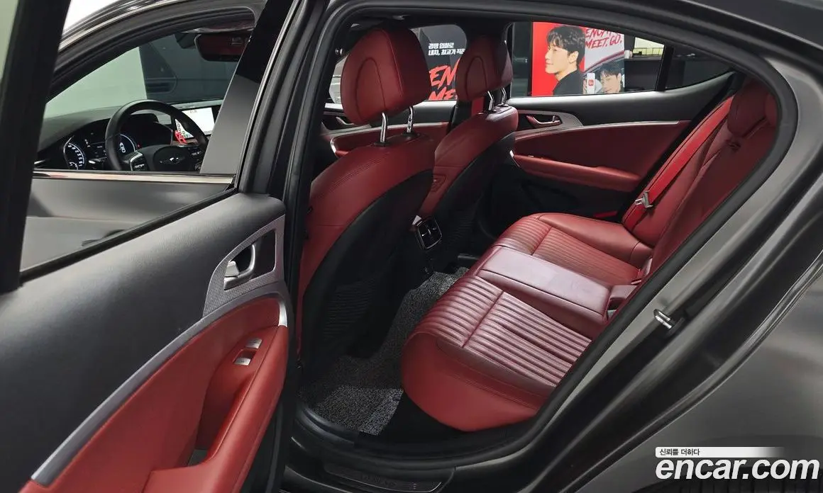 Genesis G70 2021 2.0 автомат (гидро), фото 16