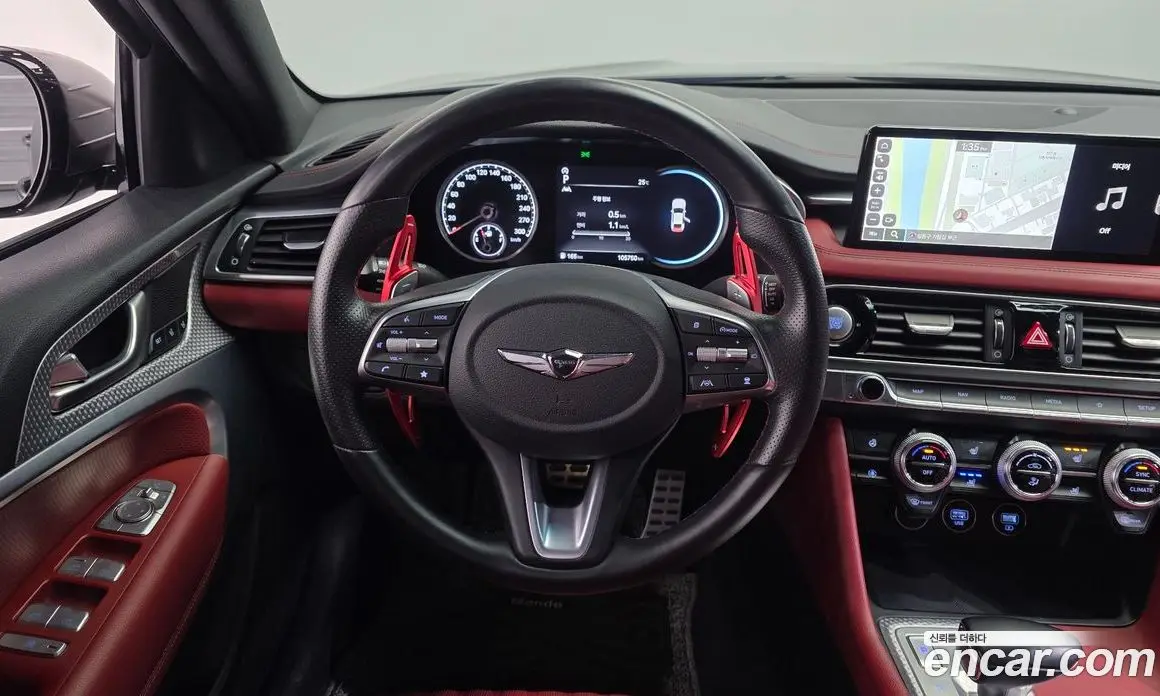 Genesis G70 2021 2.0 автомат (гидро), фото 19