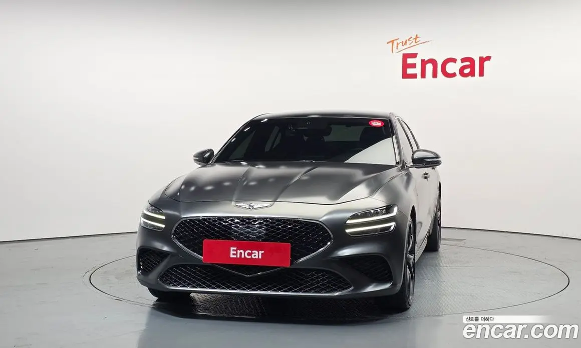 Genesis G70 2021 2.0 автомат (гидро), фото 3