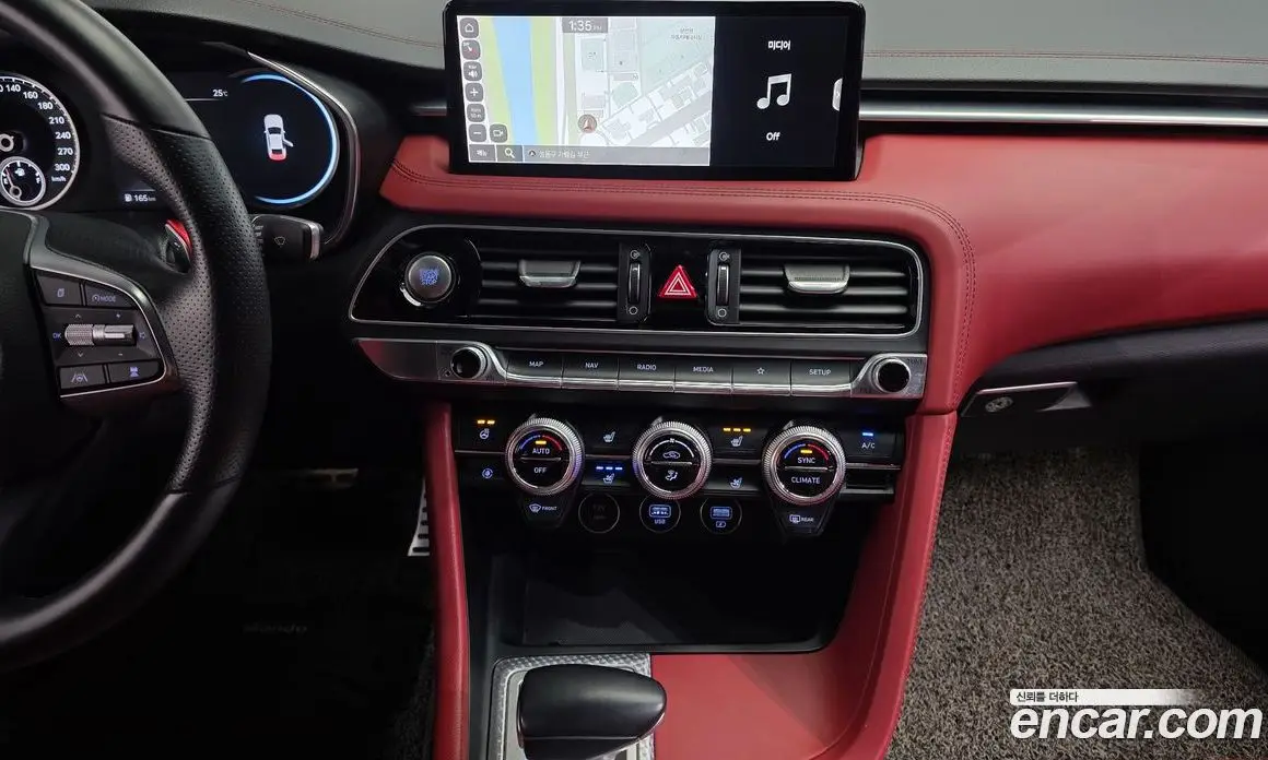 Genesis G70 2021 2.0 автомат (гидро), фото 29