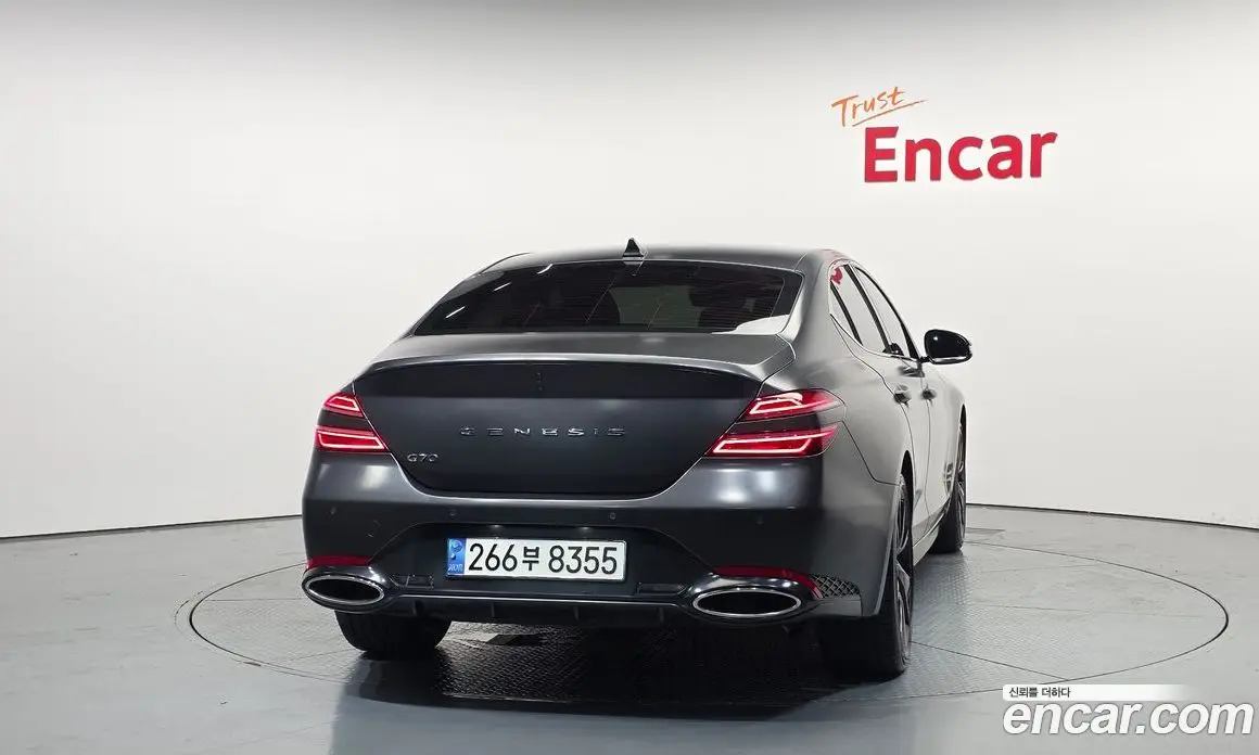 Genesis G70 2021 2.0 автомат (гидро), фото 4