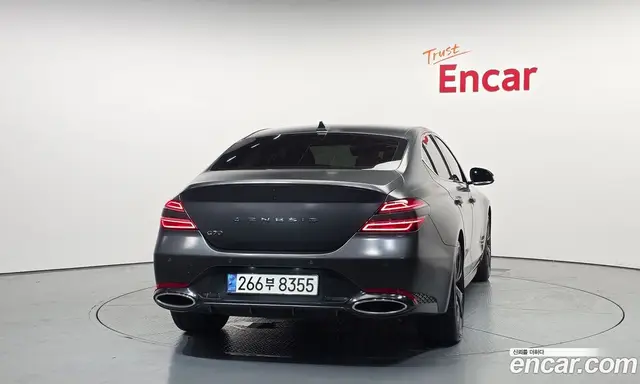 Genesis G70 2021 2.0 автомат (гидро), миниатюра 4