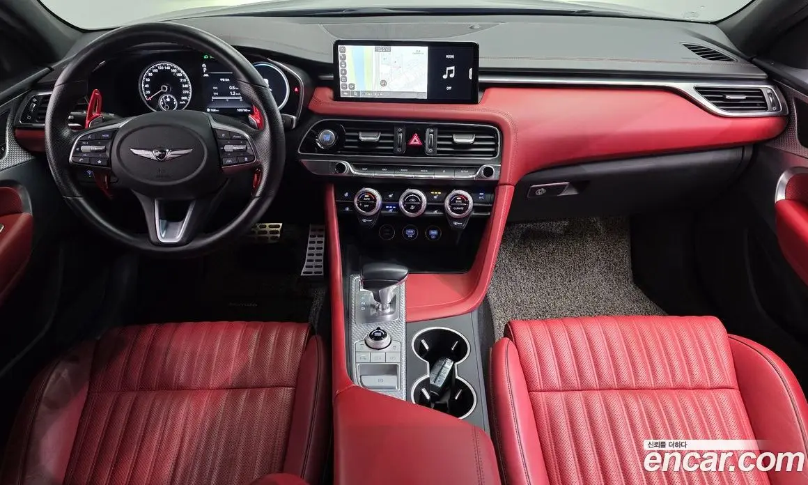 Genesis G70 2021 2.0 автомат (гидро), фото 10