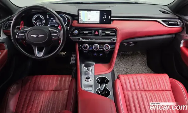 Genesis G70 2021 2.0 автомат (гидро), миниатюра 10