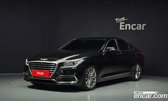 Genesis G80 2018 3.3 автомат (гидро), миниатюра 1