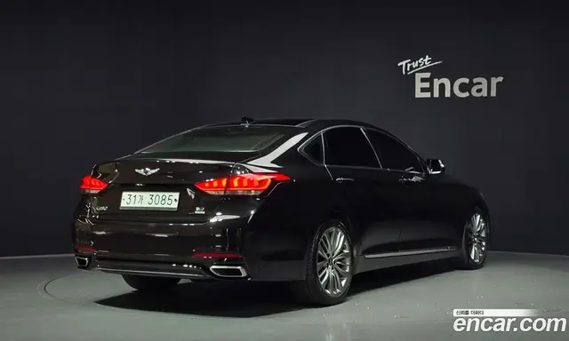 Genesis G80 2018 3.3 автомат (гидро), миниатюра 2
