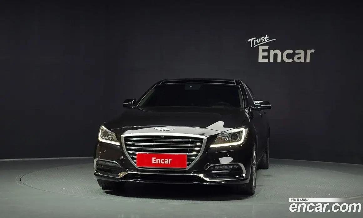 Genesis G80 2018 3.3 автомат (гидро), фото 3