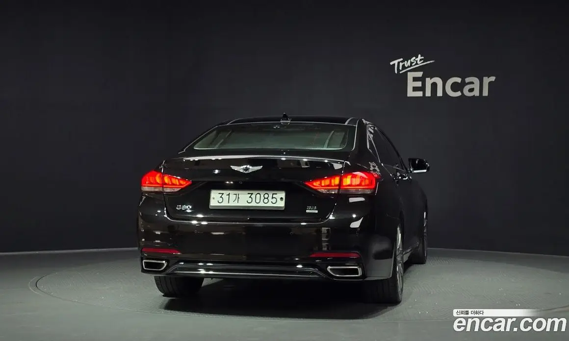 Genesis G80 2018 3.3 автомат (гидро), фото 4