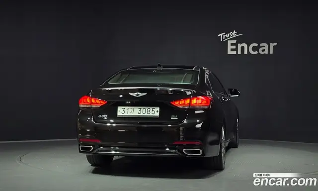Genesis G80 2018 3.3 автомат (гидро), миниатюра 4