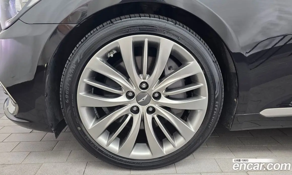 Genesis G80 2018 3.3 автомат (гидро), фото 5