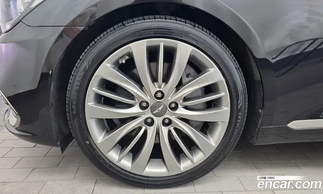 Genesis G80 2018 3.3 автомат (гидро), миниатюра 5