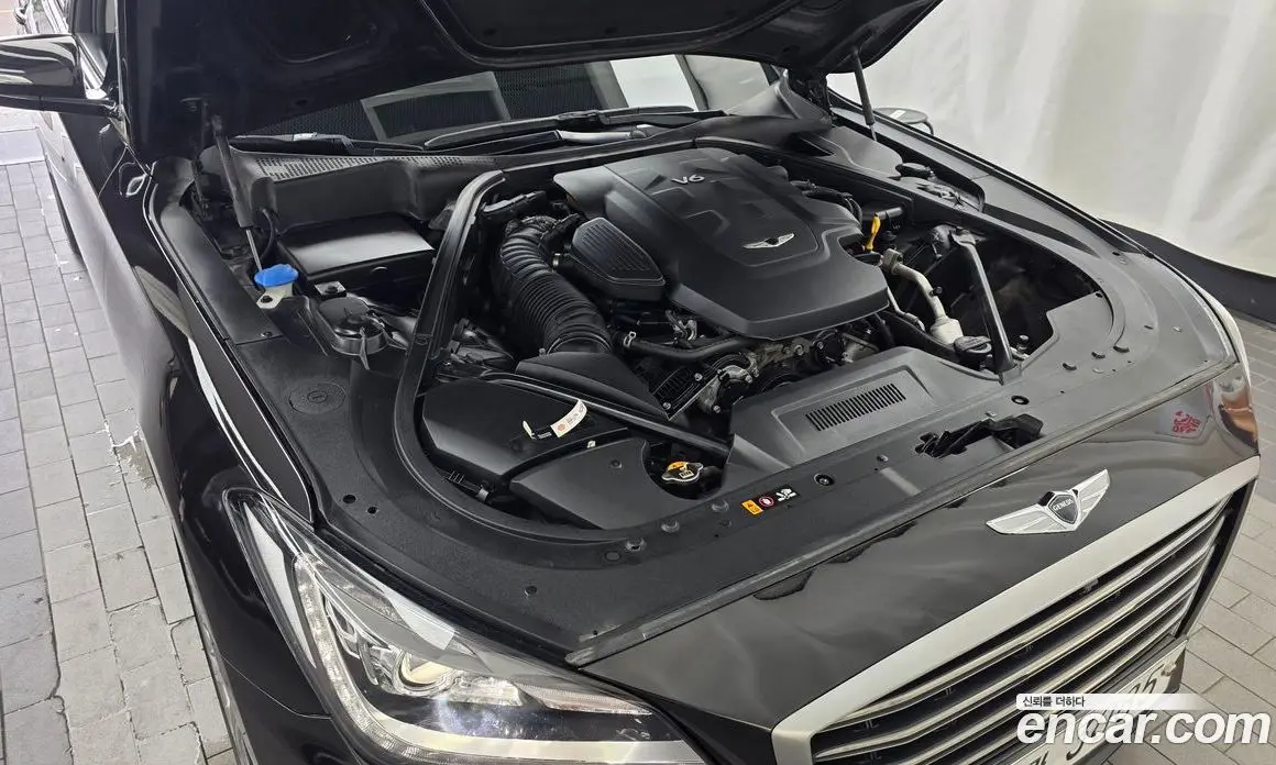 Genesis G80 2018 3.3 автомат (гидро), фото 6