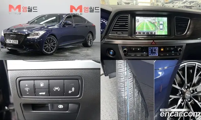 Genesis G80, 2019, 65 099 км