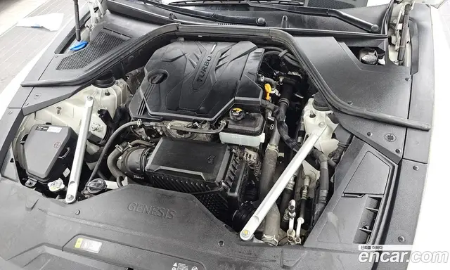 Genesis G80 2020 2.5 автомат (гидро), миниатюра 6