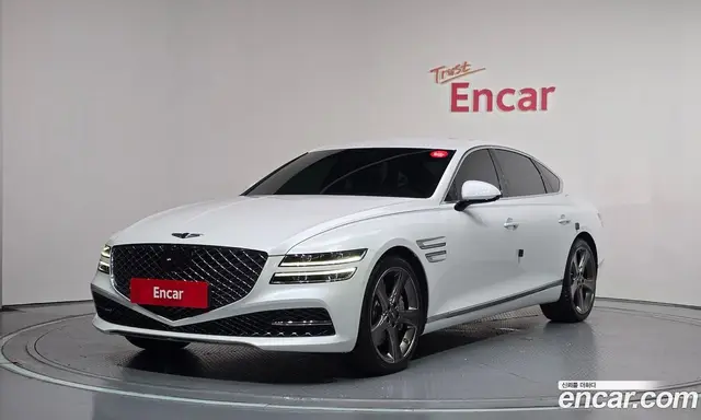Genesis G80 2022 2.5 автомат (гидро), миниатюра 1