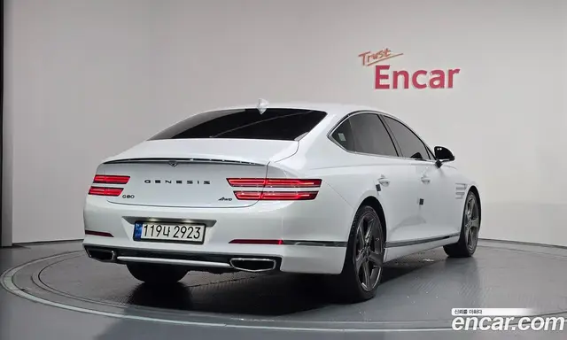 Genesis G80 2022 2.5 автомат (гидро), миниатюра 2