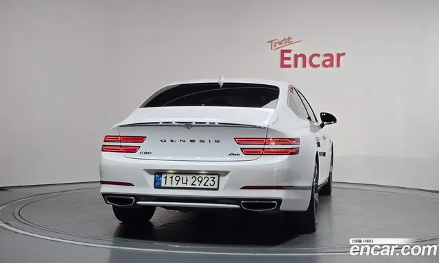 Genesis G80 2022 2.5 автомат (гидро), миниатюра 4