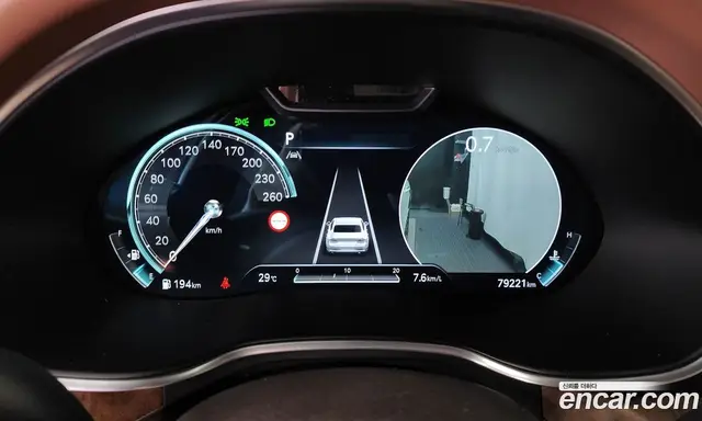 Genesis G80 2022 2.5 автомат (гидро), миниатюра 8