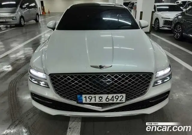 Genesis G80 2023 2.5 автомат (гидро), миниатюра 1