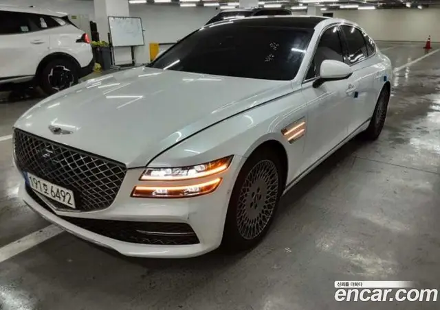 Genesis G80 2023 2.5 автомат (гидро), миниатюра 2
