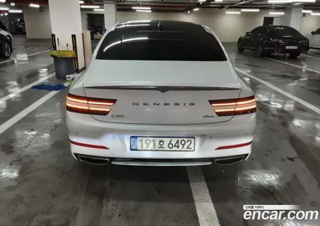 Genesis G80 2023 2.5 автомат (гидро), миниатюра 3