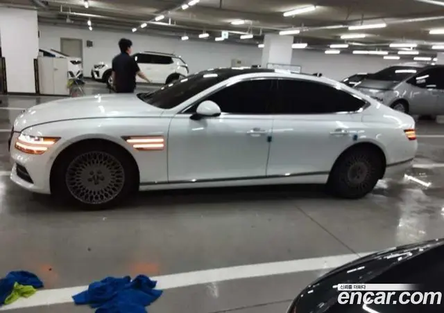 Genesis G80 2023 2.5 автомат (гидро), миниатюра 5