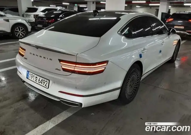 Genesis G80 2023 2.5 автомат (гидро), миниатюра 6