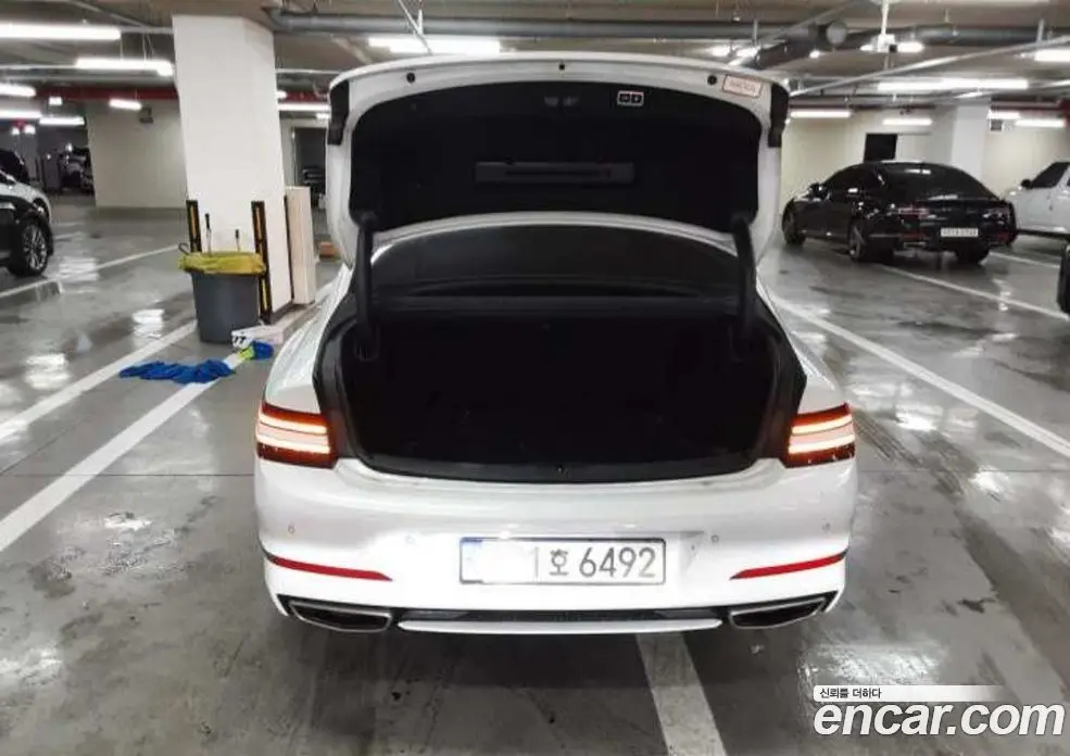 Genesis G80 2023 2.5 автомат (гидро), фото 9