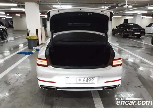 Genesis G80 2023 2.5 автомат (гидро), миниатюра 9
