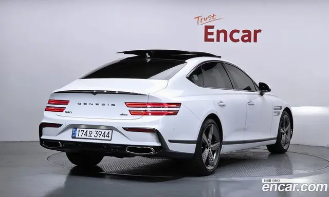 Genesis G80 2024 2.5 автомат (гидро), миниатюра 2