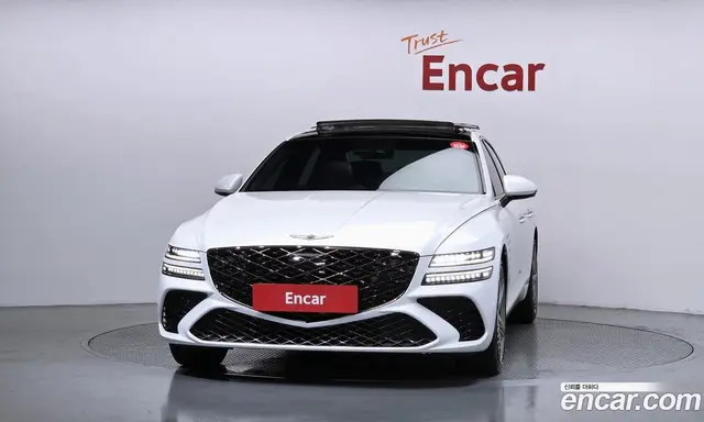 Genesis G80 2024 2.5 автомат (гидро), миниатюра 3